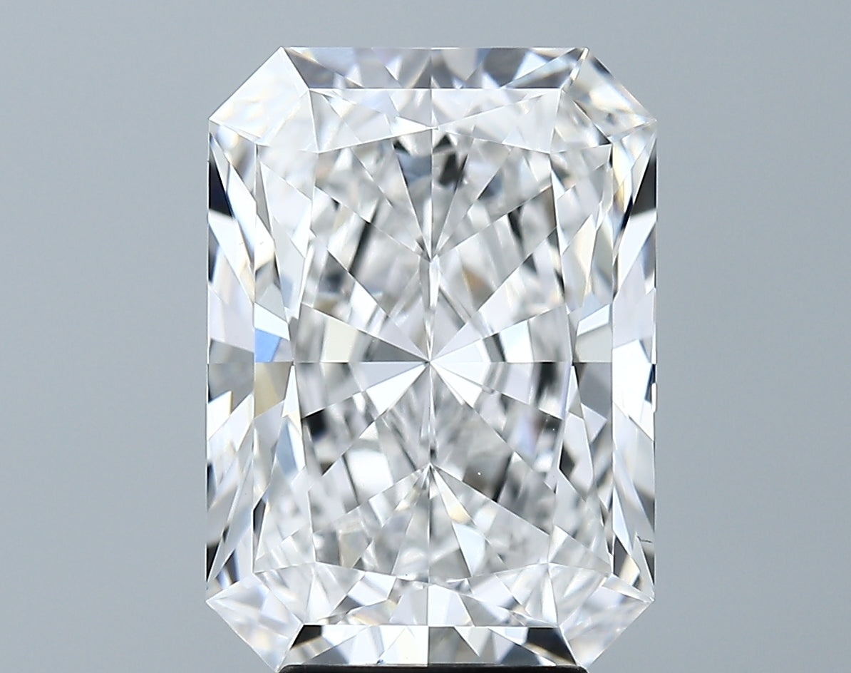 Lab-Grown 5.05 Carat Radiant Cut Diamond color F Clarity VS1 With GIA Certificate, precious stones, engagement diamonds