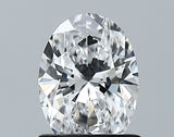 Lab-Grown 0.94 Carat Oval Shape Diamond color D Clarity VVS1, precious stones, engagement diamonds