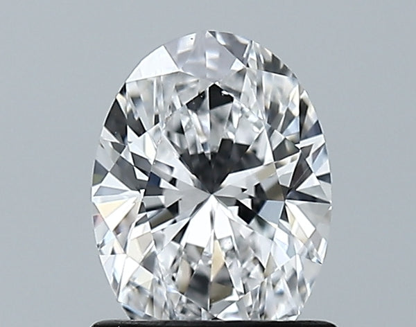 Lab-Grown 0.94 Carat Oval Shape Diamond color D Clarity VVS1, precious stones, engagement diamonds