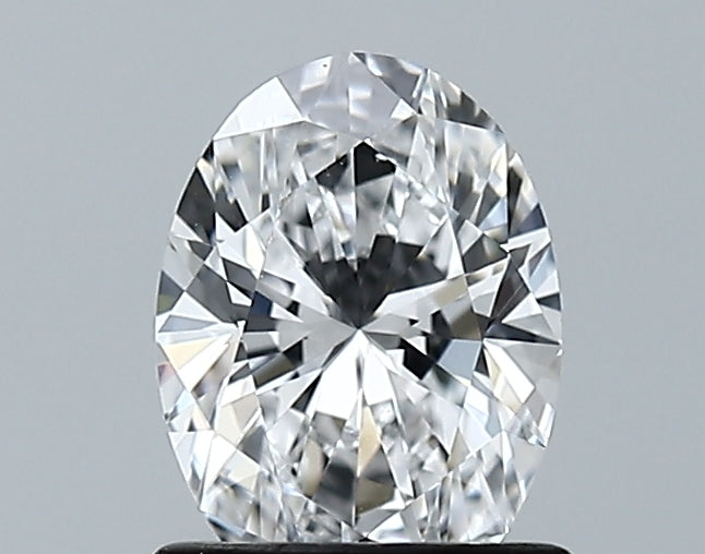 Lab-Grown 0.94 Carat Oval Shape Diamond color D Clarity VVS1, precious stones, engagement diamonds