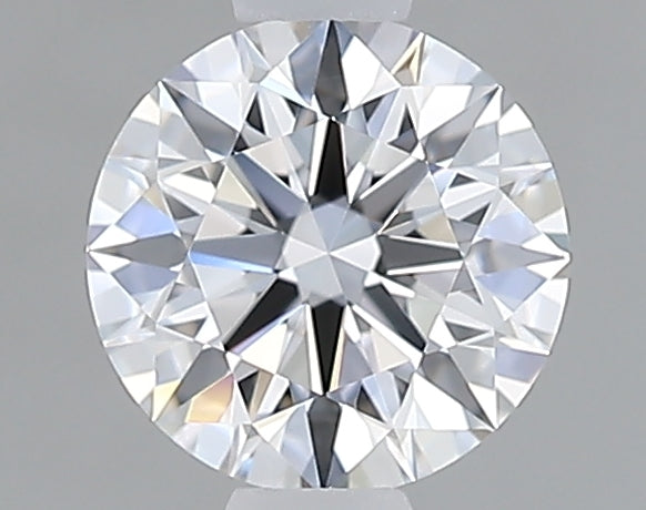 Lab-Grown 0.71 Carat Round Brilliant Diamond color D Clarity VVS2 With GIA Certificate, precious stones, engagement diamonds