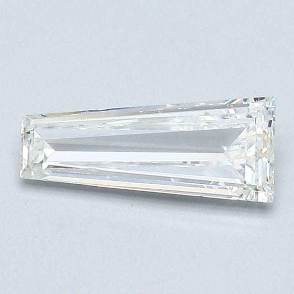 0.57 Carat Tapered Baguette Shape Natural Mined Diamond I Color VS2 Clarity With GIA Certificate, natural diamonds, precious stones, engagement diamonds