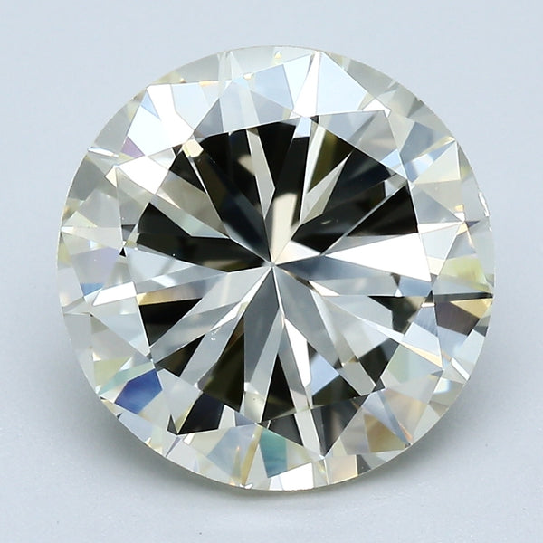 4.05 Carat Round Brilliant Natural Mined Diamond M Color VVS2 Clarity With GIA Certificate, natural diamonds, precious stones, engagement diamonds