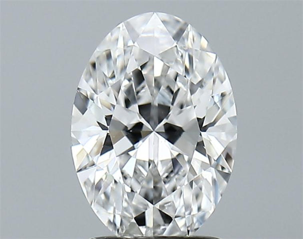 Lab-Grown 1.50 Carat Oval Shape Diamond color D Clarity VVS2 With GIA Certificate, precious stones, engagement diamonds