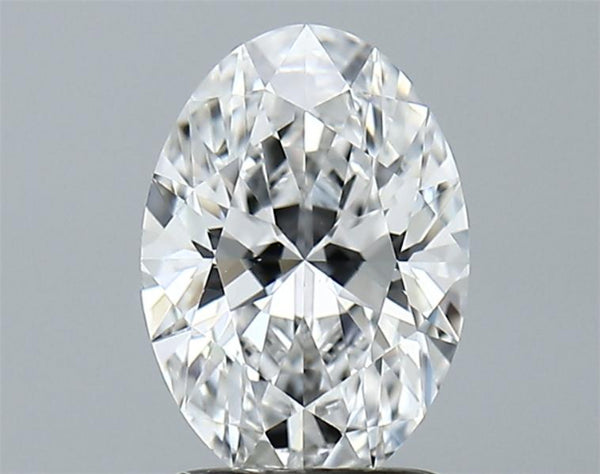Lab-Grown 1.50 Carat Oval Shape Diamond color D Clarity VVS2 With GIA Certificate, precious stones, engagement diamonds