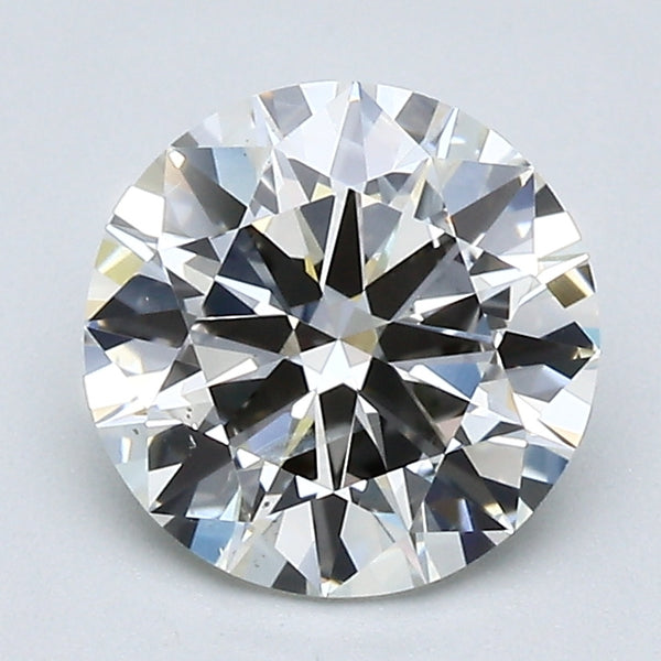 1.53 Carat Round Brilliant Natural Mined Diamond J Color SI2 Clarity With GIA Certificate, natural diamonds, precious stones, engagement diamonds