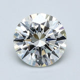 1.06 Carat Round Brilliant Diamond color J Clarity VS2, natural diamonds, precious stones, engagement diamonds