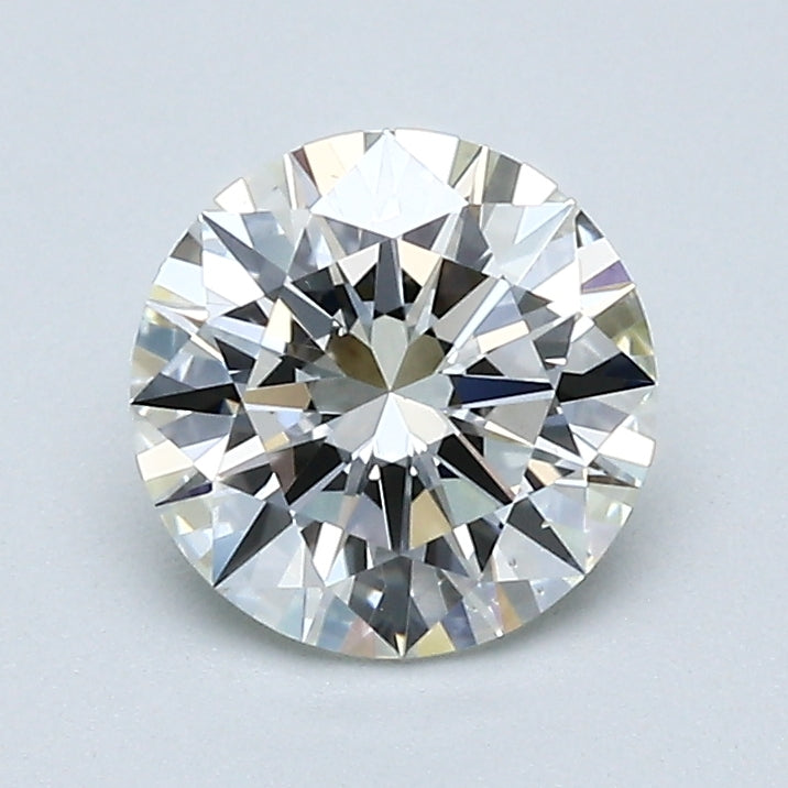 1.06 Carat Round Brilliant Diamond color J Clarity VS2, natural diamonds, precious stones, engagement diamonds