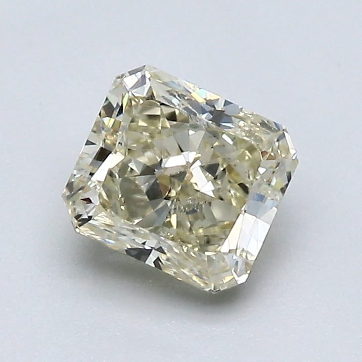 1.01 Carat Radiant Cut Natural Mined Diamond Fancy Light Brownish Yellow Color VS2 Clarity With GIA Certificate, natural diamonds, precious stones, engagement diamonds