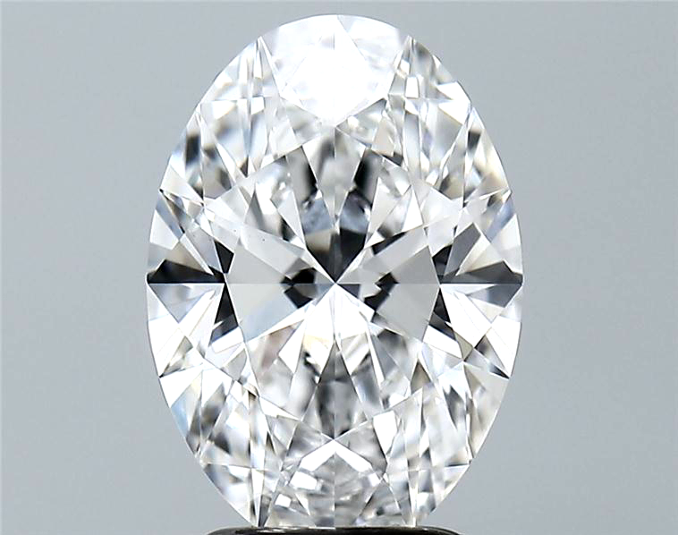 Lab-Grown 2.80 Carat Oval Shape Diamond color D Clarity VVS2 With GIA Certificate, precious stones, engagement diamonds