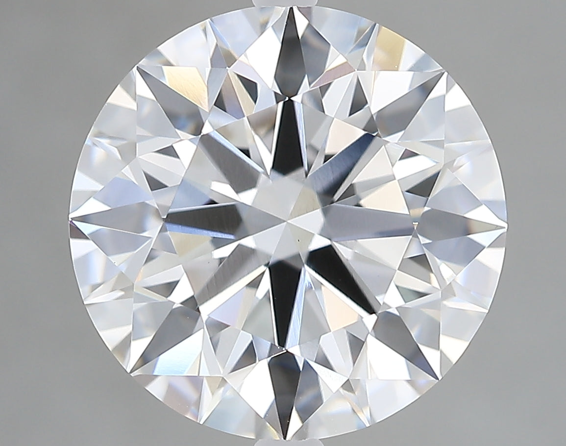 Lab-Grown 5.61 Carat Round Brilliant Diamond color E Clarity VS1 With GIA Certificate, precious stones, engagement diamonds