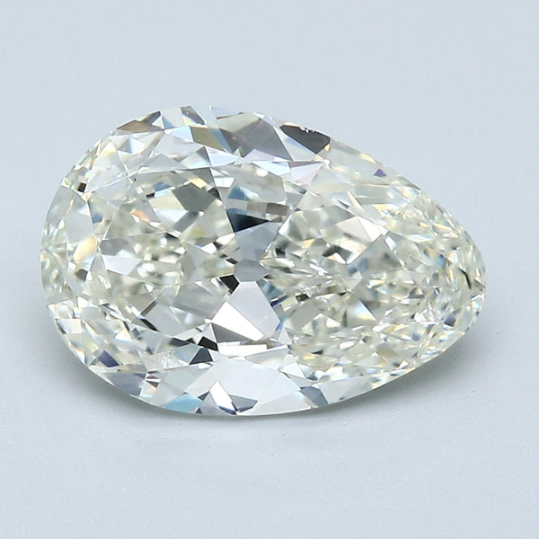2.37 Carat Pear Shape Diamond color K Clarity VS2, natural diamonds, precious stones, engagement diamonds