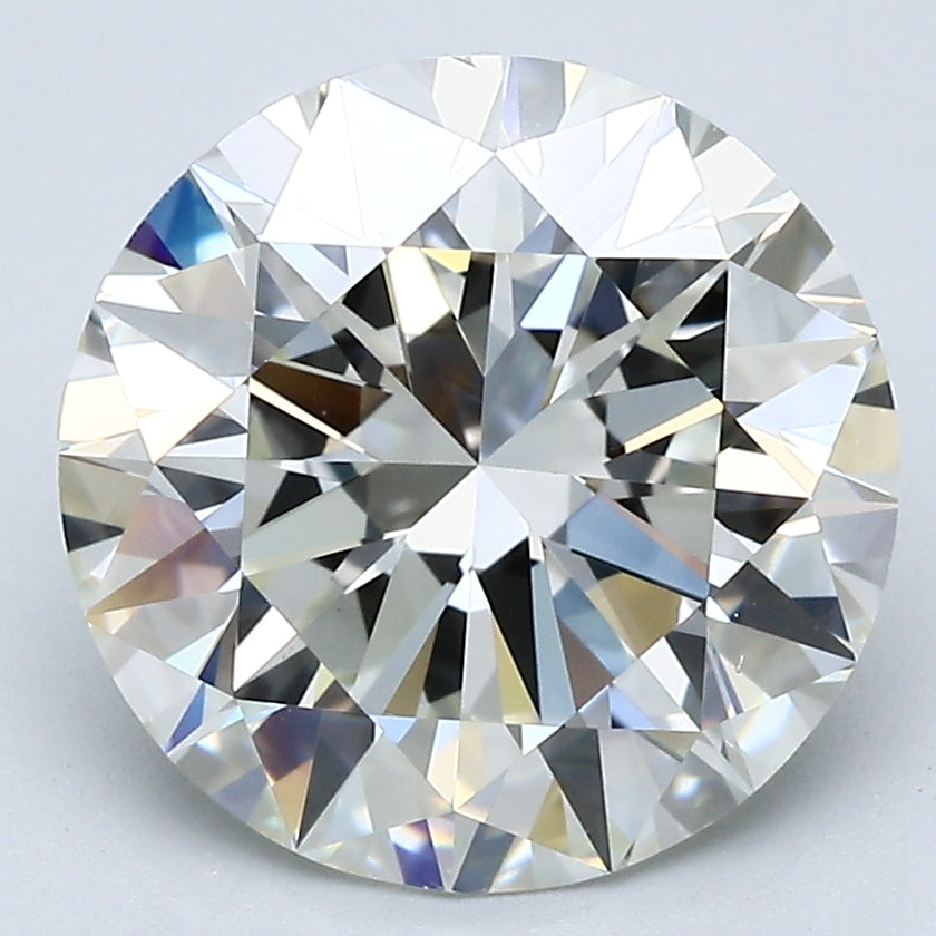 4.45 Ct Round Brilliant Diamond GIA Certified K-SI1 Natural , natural diamonds, precious stones, engagement diamonds