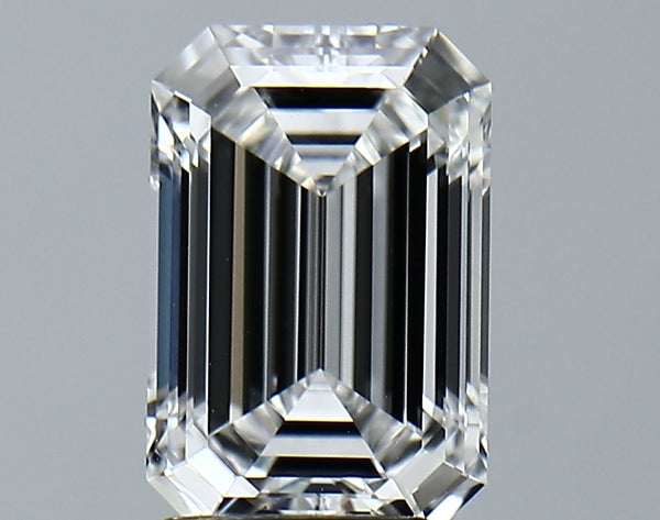 Lab-Grown 2.59 Carat Emerald Cut Diamond color E Clarity VVS2 With GIA Certificate, precious stones, engagement diamonds