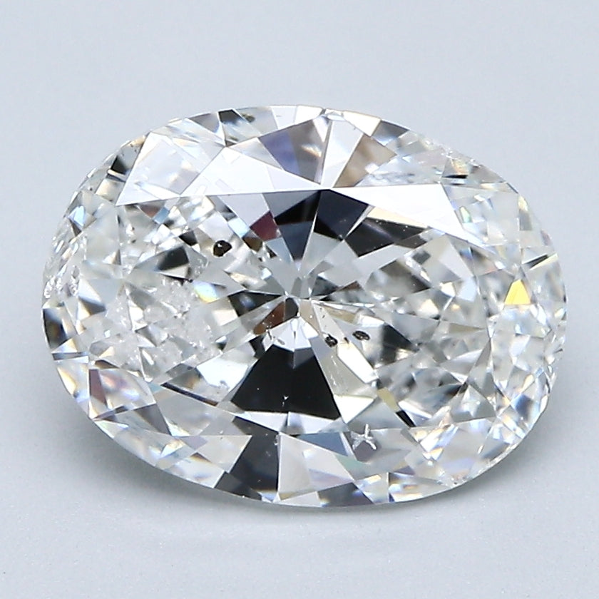3.01 Carat Oval Shape Natural Mined Diamond F Color SI1 Clarity With GIA Certificate, natural diamonds, precious stones, engagement diamonds