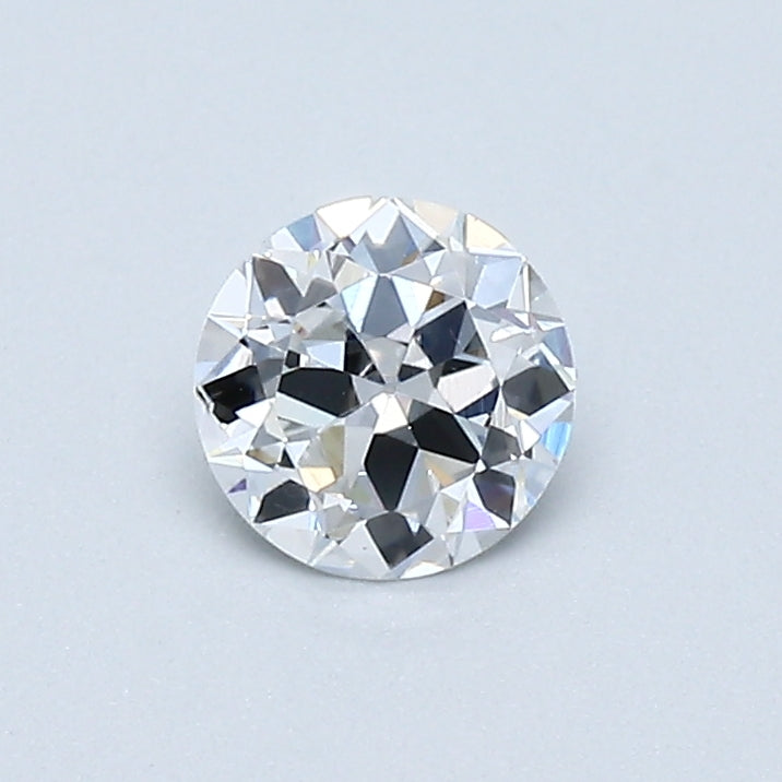 0.43 Carat Old European Cut Natural Mined Diamond E Color SI1 Clarity With GIA Certificate, natural diamonds, precious stones, engagement diamonds
