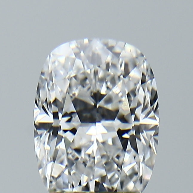 Lab-Grown 1.59 Carat Cushion Brilliant Diamond color D Clarity VVS2, precious stones, engagement diamonds