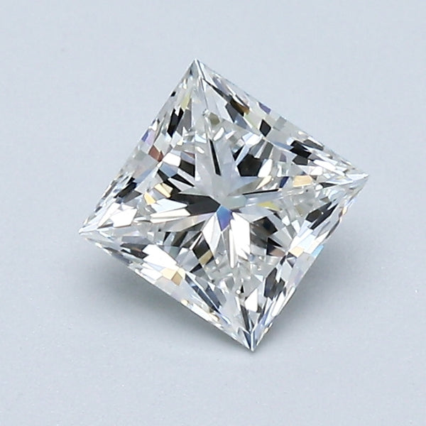 0.82 Carat Princess Cut Natural Mined Diamond H Color VS2 Clarity With GIA Certificate, natural diamonds, precious stones, engagement diamonds