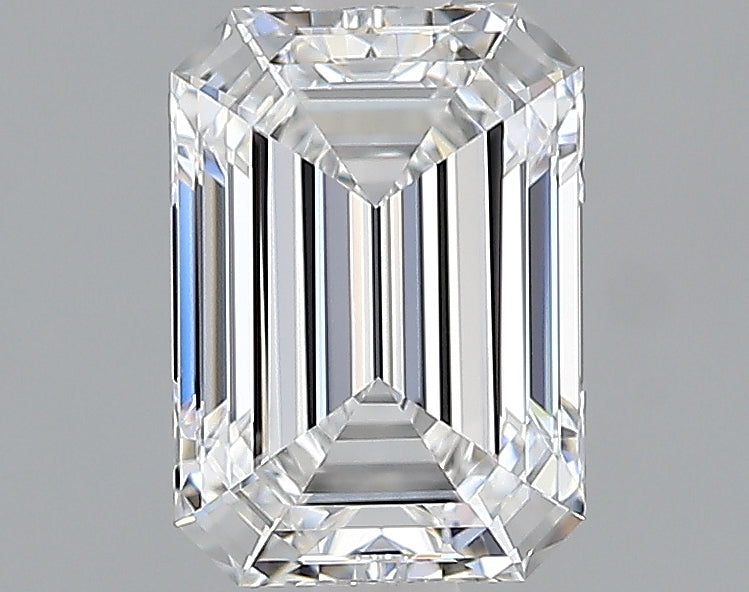Lab-Grown 1.26 Carat Emerald Cut Diamond color D Clarity VVS1, precious stones, engagement diamonds
