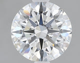 Lab-Grown 1.56 Carat Round Brilliant Diamond color D Clarity VVS2, precious stones, engagement diamonds