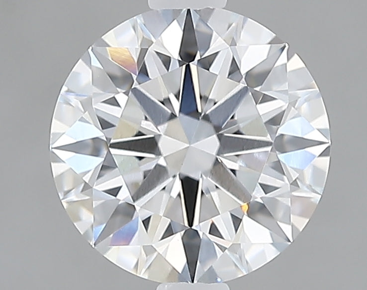 Lab-Grown 1.56 Carat Round Brilliant Diamond color D Clarity VVS2, precious stones, engagement diamonds