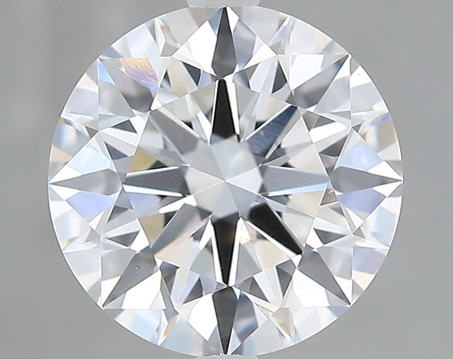 Lab-Grown 2.84 Carat Round Brilliant Diamond color D Clarity VS1 With GIA Certificate, precious stones, engagement diamonds