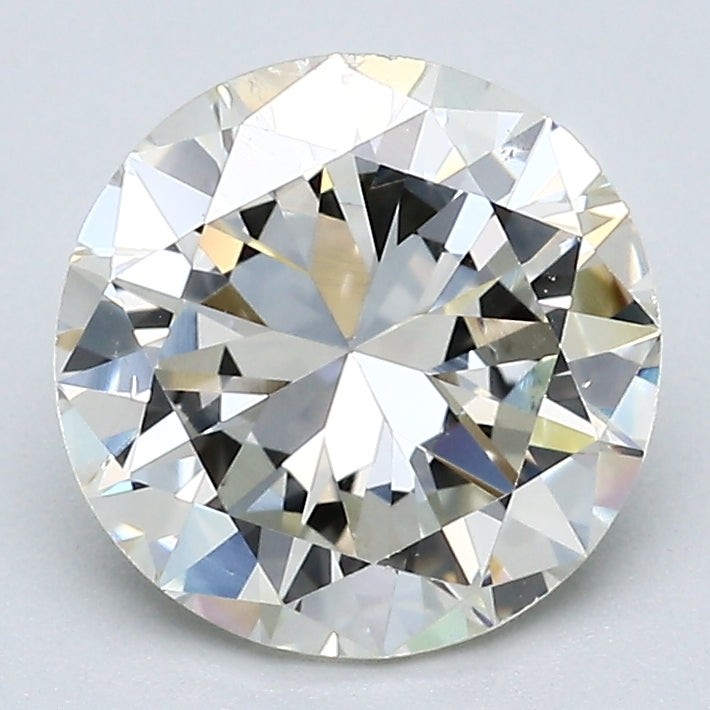 2.34 Carat Round Brilliant Natural Mined Diamond L Color SI1 Clarity With GIA Certificate, natural diamonds, precious stones, engagement diamonds