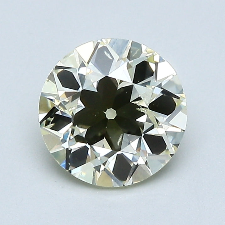 GIA Certified 1.42 Carat Old European Cut Diamond S-T-SI2 Original Cut Rare, natural diamonds, precious stones, engagement diamonds