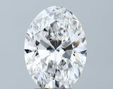 Lab-Grown 3.27 Carat Oval Shape Diamond color E Clarity SI2 With GIA Certificate, precious stones, engagement diamonds