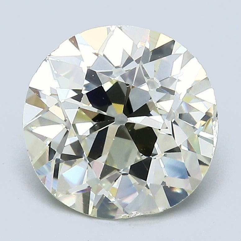 Natural Brilliant 3.31 Carat Old European Cut Diamond GIA Certified O-SI1, natural diamonds, precious stones, engagement diamonds