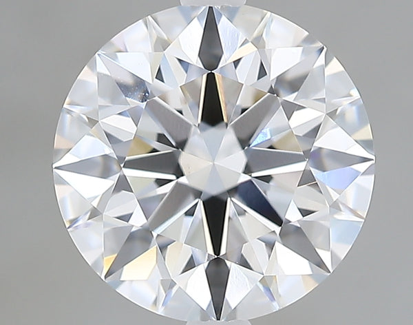 Lab-Grown 2.86 Carat Round Brilliant Diamond color D Clarity VVS2 With GIA Certificate, precious stones, engagement diamonds