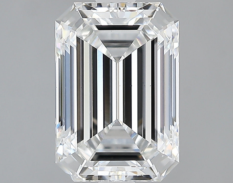Lab-Grown 2.18 Carat Emerald Cut Diamond color E Clarity VS1, precious stones, engagement diamonds