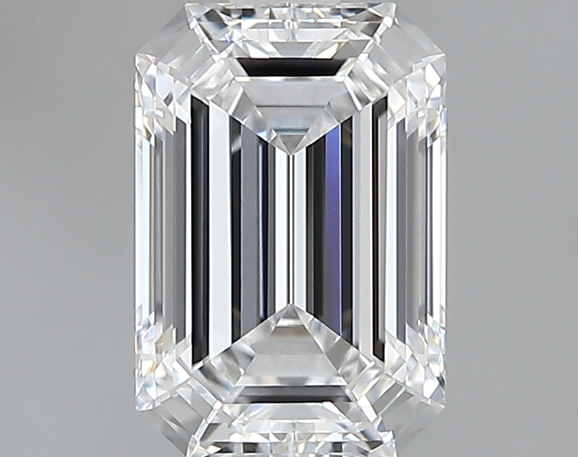 Lab-Grown 1.54 Carat Emerald Cut Diamond color E Clarity VVS1, precious stones, engagement diamonds