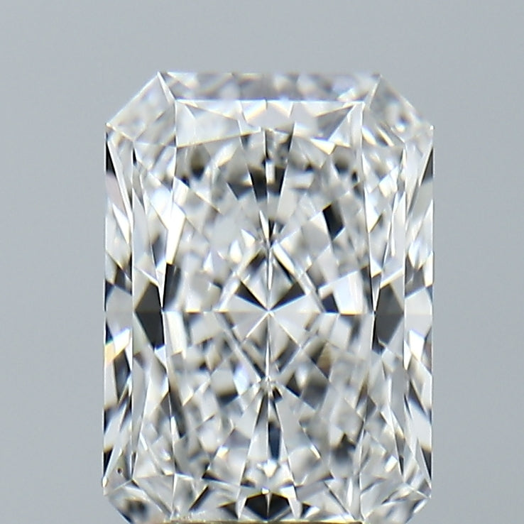 Lab-Grown 2.72 Carat Radiant Cut Diamond color D Clarity VVS1, precious stones, engagement diamonds
