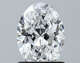 Lab-Grown 1.05 Carat Oval Shape Diamond color D Clarity VVS1 With GIA Certificate, precious stones, engagement diamonds