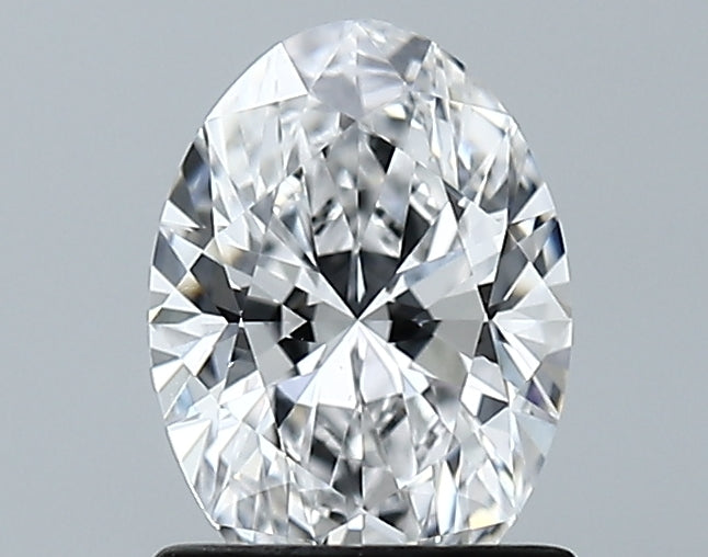 Lab-Grown 1.05 Carat Oval Shape Diamond color D Clarity VVS1 With GIA Certificate, precious stones, engagement diamonds