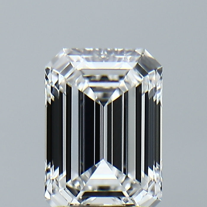 Lab-Grown 1.82 Carat Emerald Cut Diamond color E Clarity VVS2, precious stones, engagement diamonds