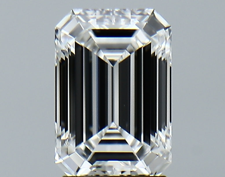 Lab-Grown 1.93 Carat Emerald Cut Diamond color D Clarity VVS2 With GIA Certificate, precious stones, engagement diamonds
