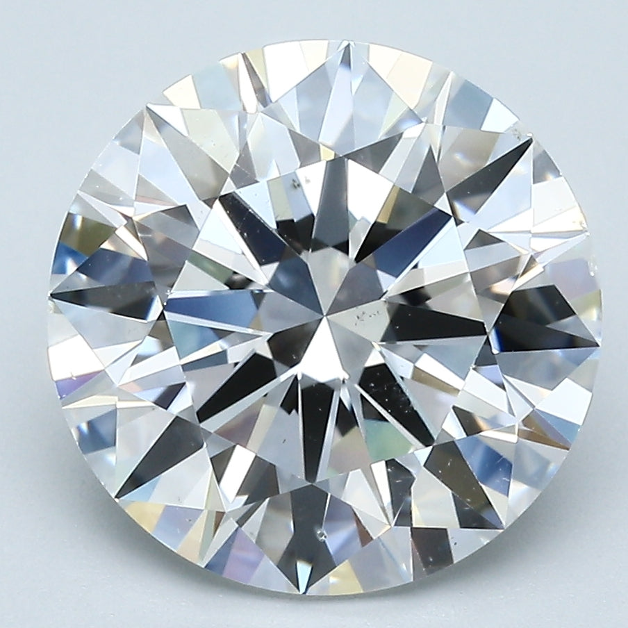 5.02 Carat Round Brilliant Natural Mined Diamond F Color SI1 Clarity With GIA Certificate, natural diamonds, precious stones, engagement diamonds