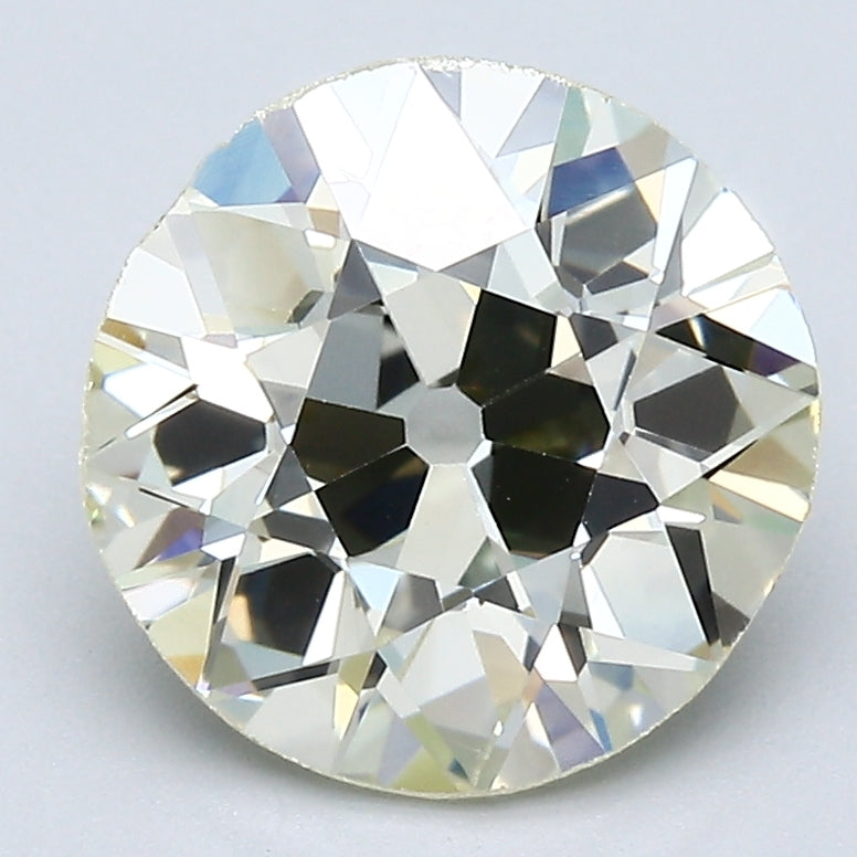 Loose 3.02 Carat Old European Cut Diamond Q-VS2 with GIA Certificate, natural diamonds, precious stones, engagement diamonds