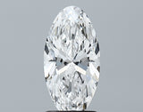 Lab-Grown 1.49 Carat Oval Shape Diamond color D Clarity SI1 With GIA Certificate, precious stones, engagement diamonds