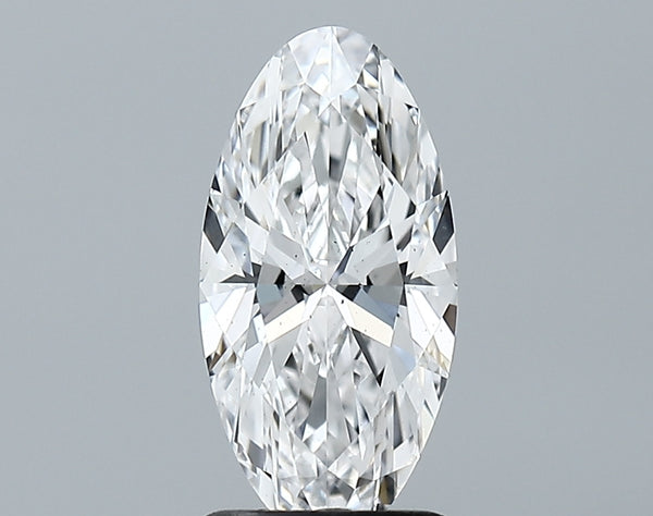 Lab-Grown 1.49 Carat Oval Shape Diamond color D Clarity SI1 With GIA Certificate, precious stones, engagement diamonds