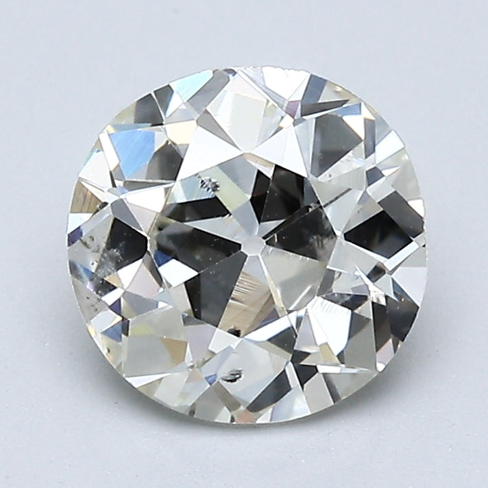 Ring Stone Loose 1.54 Carat Old European Cut Diamond GIA Certified K-SI2, natural diamonds, precious stones, engagement diamonds