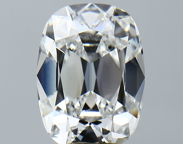 Lab-Grown 7.28 Carat Antique Cushion Cut Diamond color E Clarity VVS2, precious stones, engagement diamonds
