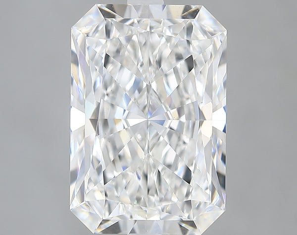 Lab-Grown 4.48 Carat Radiant Cut Diamond color E Clarity VS1, precious stones, engagement diamonds