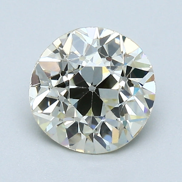 1.41 Carat Old European Cut Diamond color N Clarity VS2, natural diamonds, precious stones, engagement diamonds