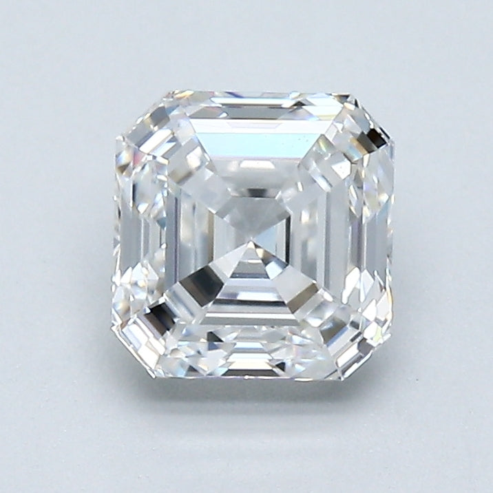 1.2 Carat Asscher Cut Diamond Natural Loose E-IF GIA, natural diamonds, precious stones, engagement diamonds