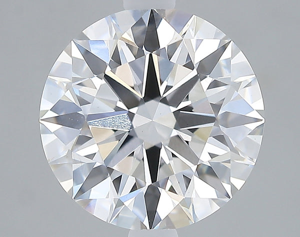 Lab-Grown 3.31 Carat Round Brilliant Diamond color E Clarity VS1 With GIA Certificate, precious stones, engagement diamonds