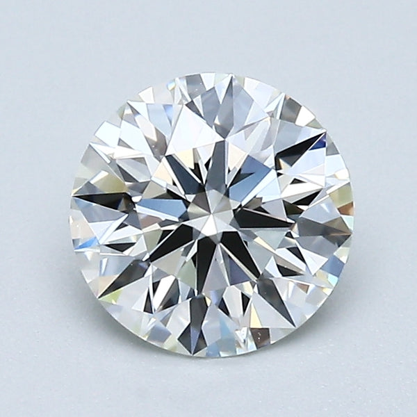 1.10 Carat Round Brilliant Natural Mined Diamond I Color VVS2 Clarity With GIA Certificate, natural diamonds, precious stones, engagement diamonds