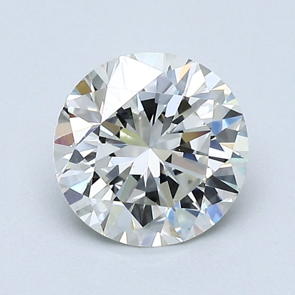1.11 Carat Round Brilliant Natural Mined Diamond J Color VS1 Clarity With GIA Certificate, natural diamonds, precious stones, engagement diamonds